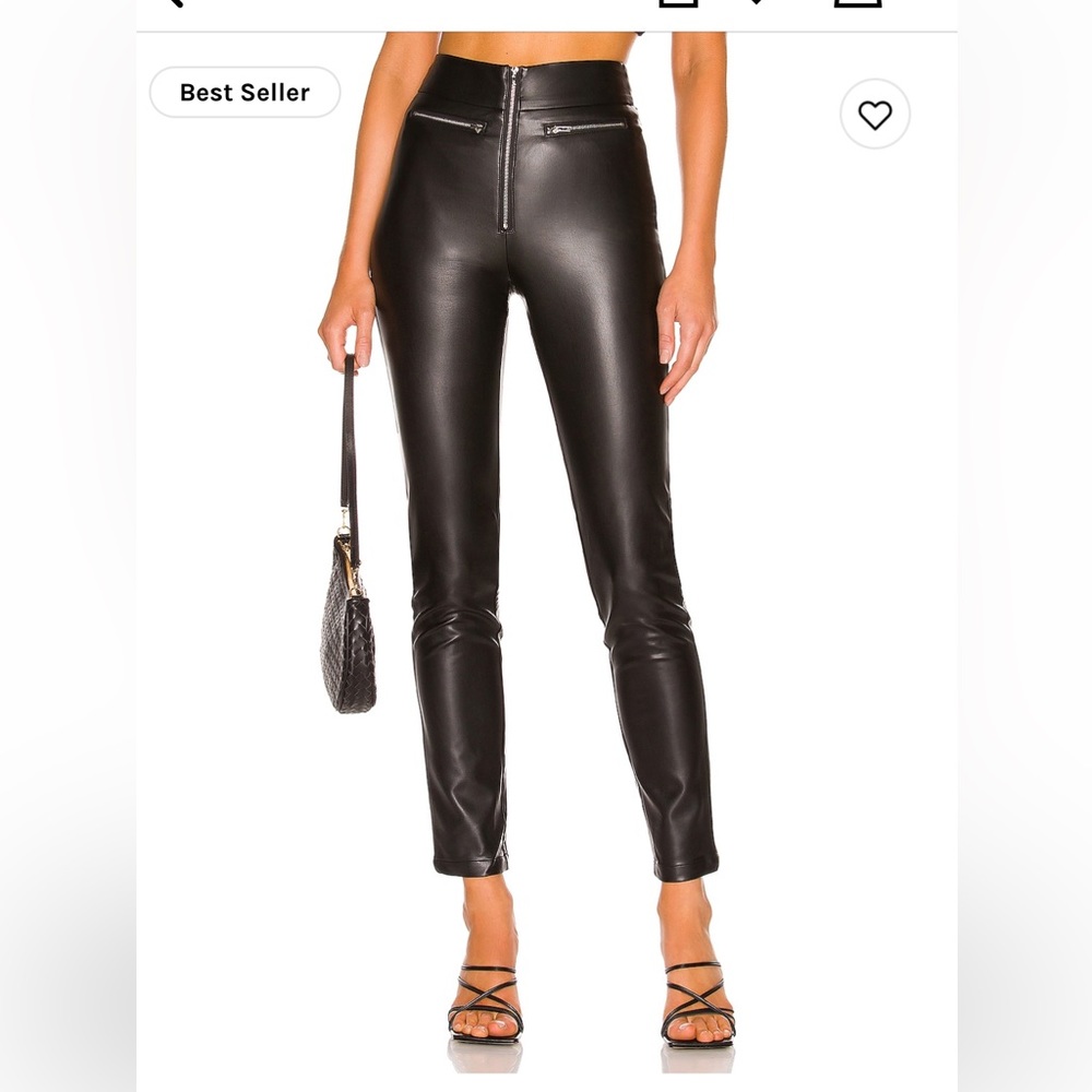 Superdown Adonia Zipper Front Pant